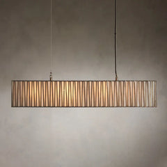 Junet Rectangular Chandelier 49" 60" 72"W