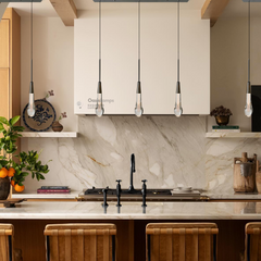 Elara Solitaires Linear Crystal Chandelier 22'' 35''W#color_bronze,size_22"-3 lights