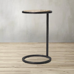 Salvador Stone Round C Table