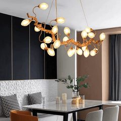 Lotus Bud Chandelier