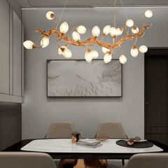 Lotus Bud Chandelier