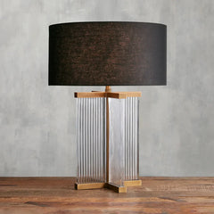 Art Glass Delsier Table Lamp