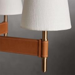 Hasting 4-Light Cross Chandelier