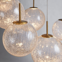 Casen Round Chandelier 43"