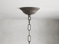 Fiore Colored Crown Chandelier 39'' 60''