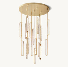 Audubon Crystal Round Chandelier 40"