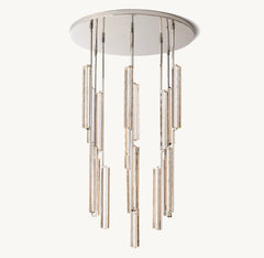 Audubon Crystal Round Chandelier 40"
