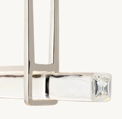 Audubon Single Bar Linear Chandelier 60"