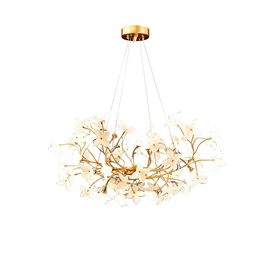 Flora Begonia Chandelier