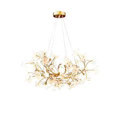 Flora Begonia Chandelier