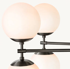CIRQUE LINEAR CHANDELIER 48"