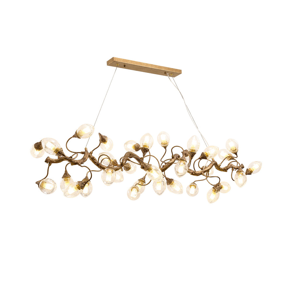 Lotus Bud Chandelier