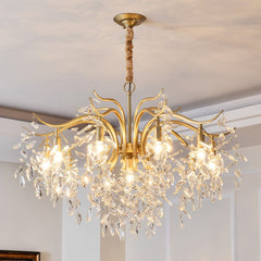Ice Eye Dorale Chandelier