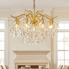 Ice Eye Dorale Chandelier