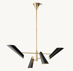 FRANCA ROUND CHANDELIER 50"
