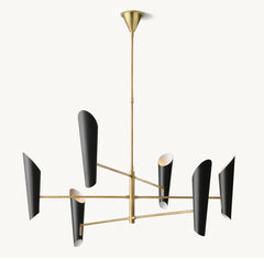 FRANCA ROUND CHANDELIER 68"