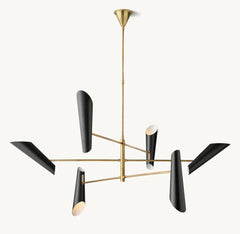 FRANCA ROUND CHANDELIER 68"