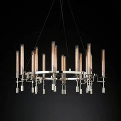 Fontanellee Round Chandelier 46"