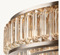 MAURIER ROUND CHANDELIER 37"