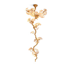 Nenufar Bonsai Chandelier 25.6" 31.5"#size_Dia 31.5″(80cm x H 98.4″(250cm)