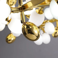 Harris Grape Horizontal Branch Chandelier