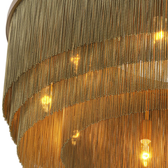 Tissot L (Brass/Bronze) Modern Chandelier