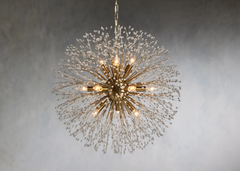 Dandelion Round Chandelier 30"