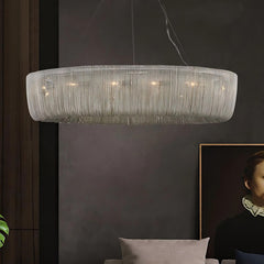 Teresa Cadena Chain Tassel Chandelier