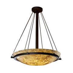 Rocks Bowl Suspension with Ring-Small