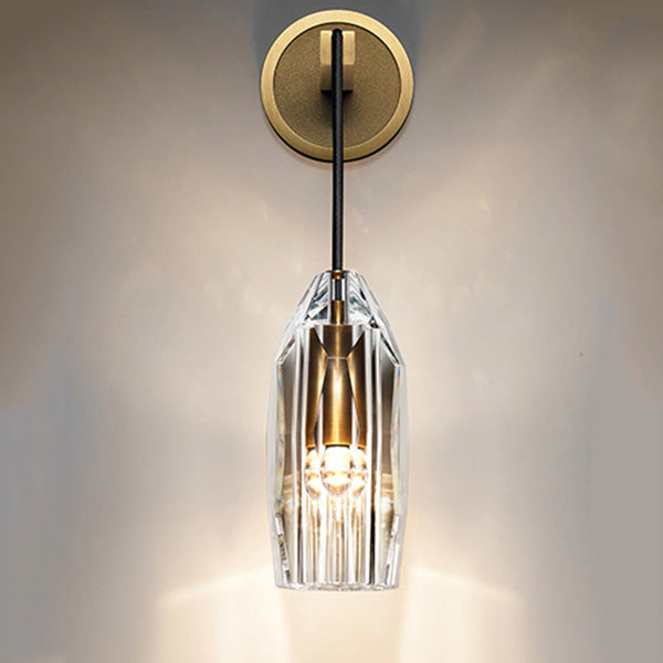 Chrissi Modern Modern Crystal Luxury Wall Light Fixture For Bedroom