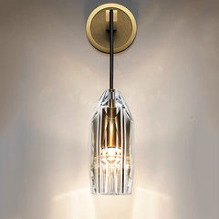 Chrissi Modern Modern Crystal Luxury Wall Light Fixture For Bedroom