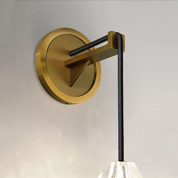 Chrissi Modern Modern Crystal Luxury Wall Light Fixture For Bedroom