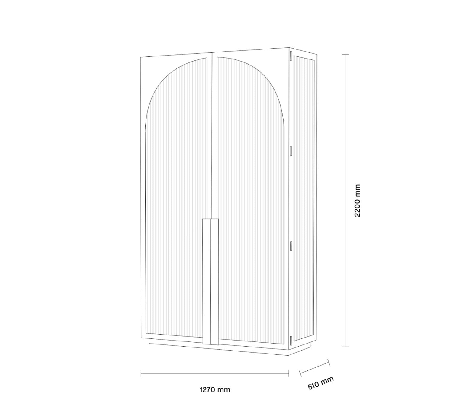 Isabella Tall Cabinet