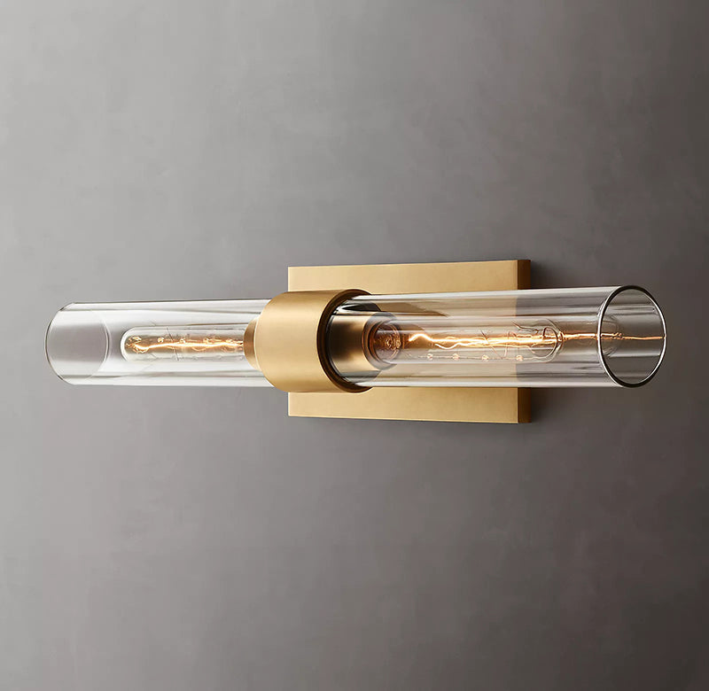 Ravelle Linear Wall Sconce For Art Blown Glass