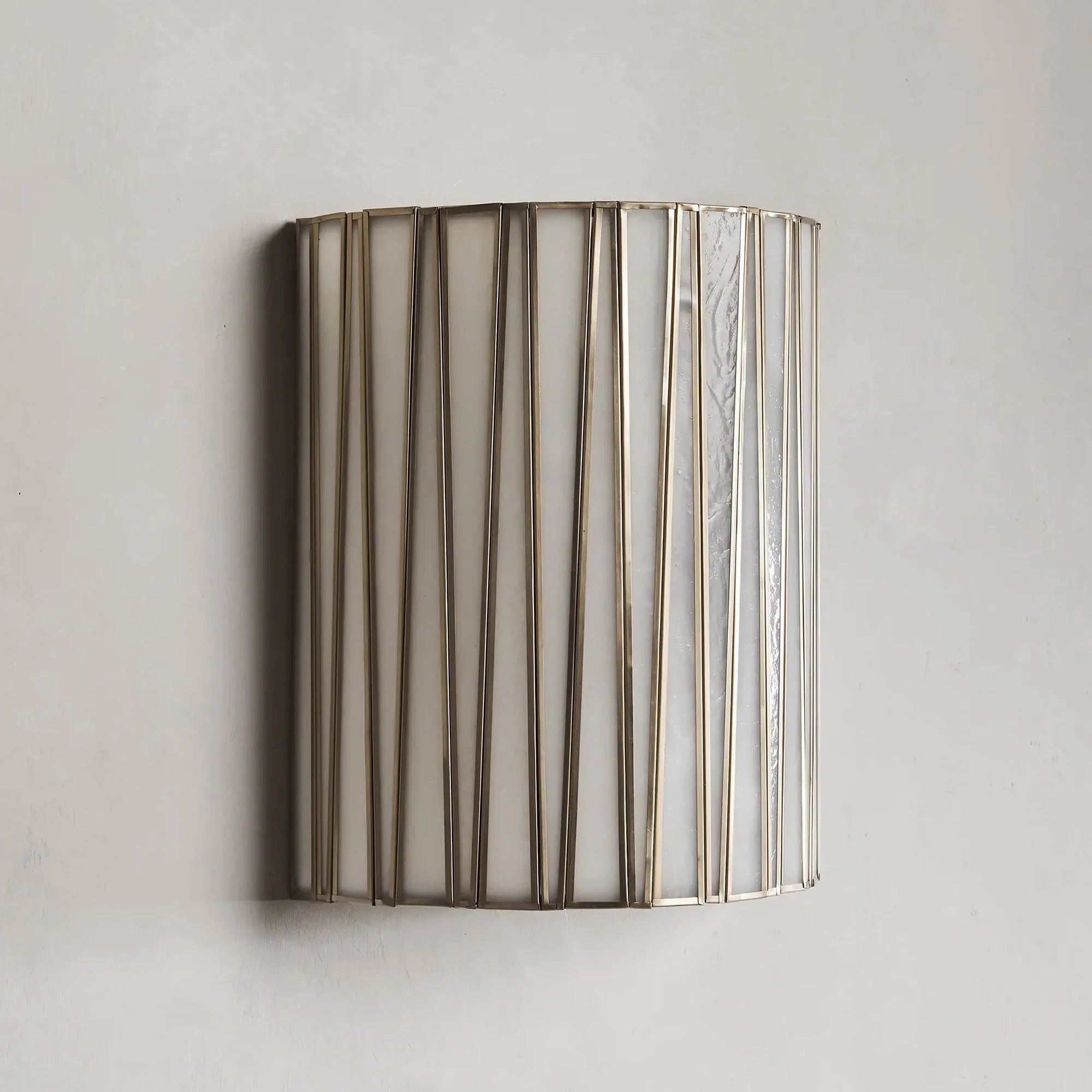 Art Glass Jeunet Wall Sconce