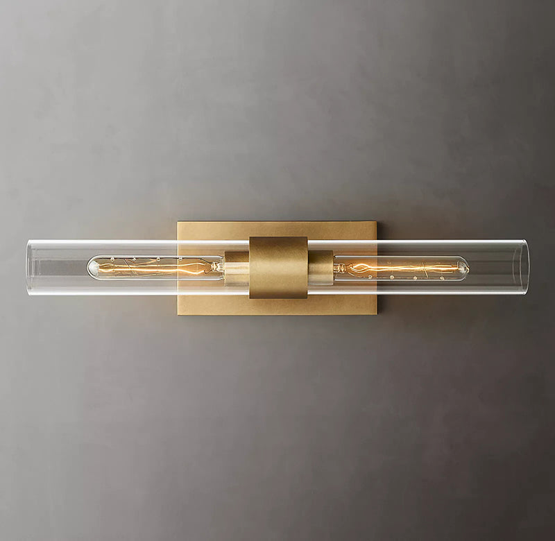 Ravelle Linear Wall Sconce For Art Blown Glass
