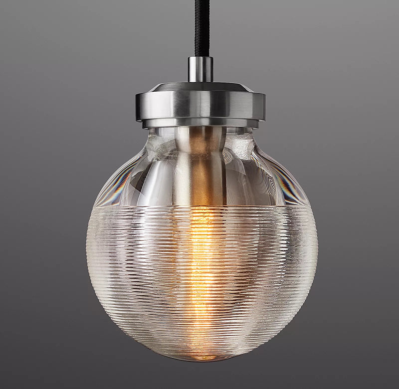 Pearl Crystal Pendant Light