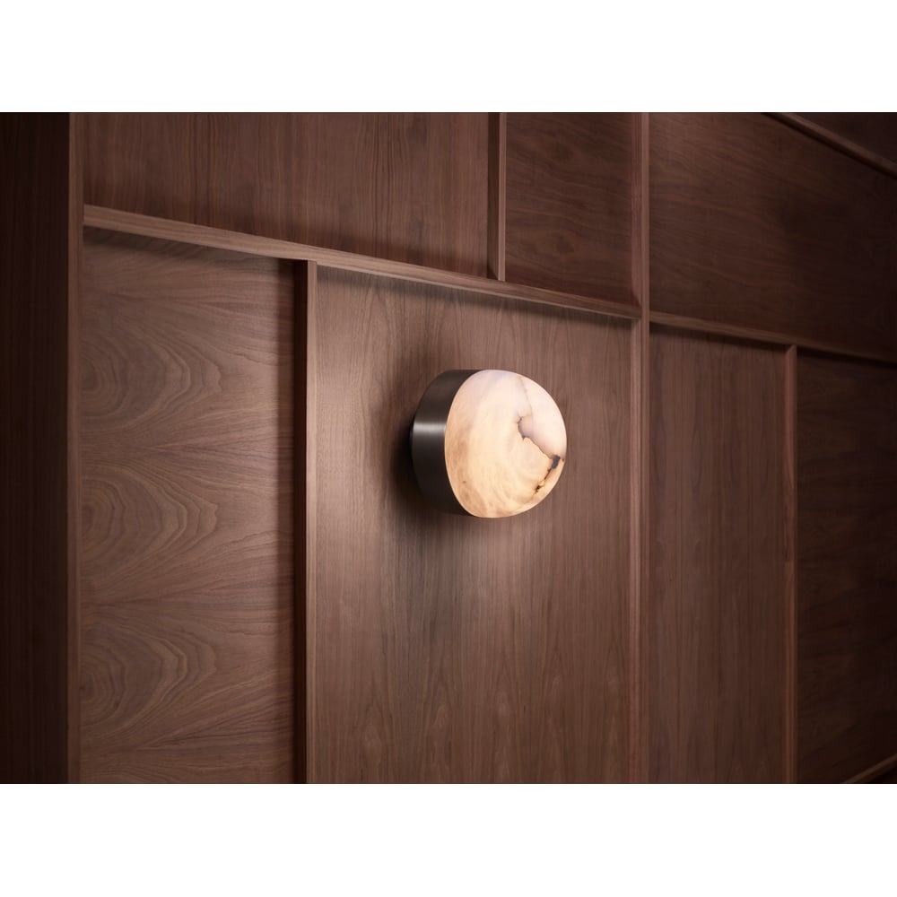 Transparent Wall Sconce/Ceiling Flush Mount