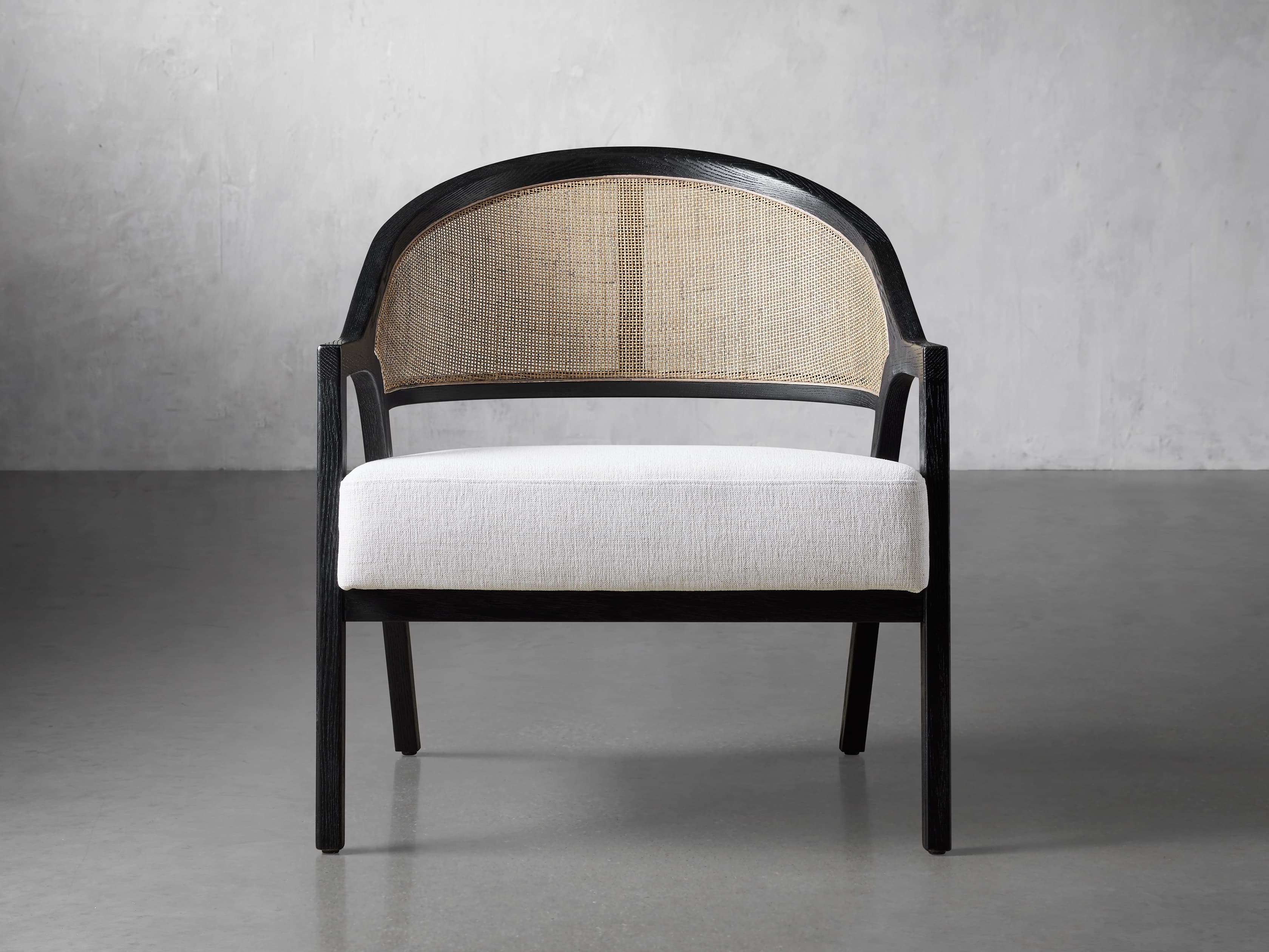 Aimee Chair in Nomad Snow