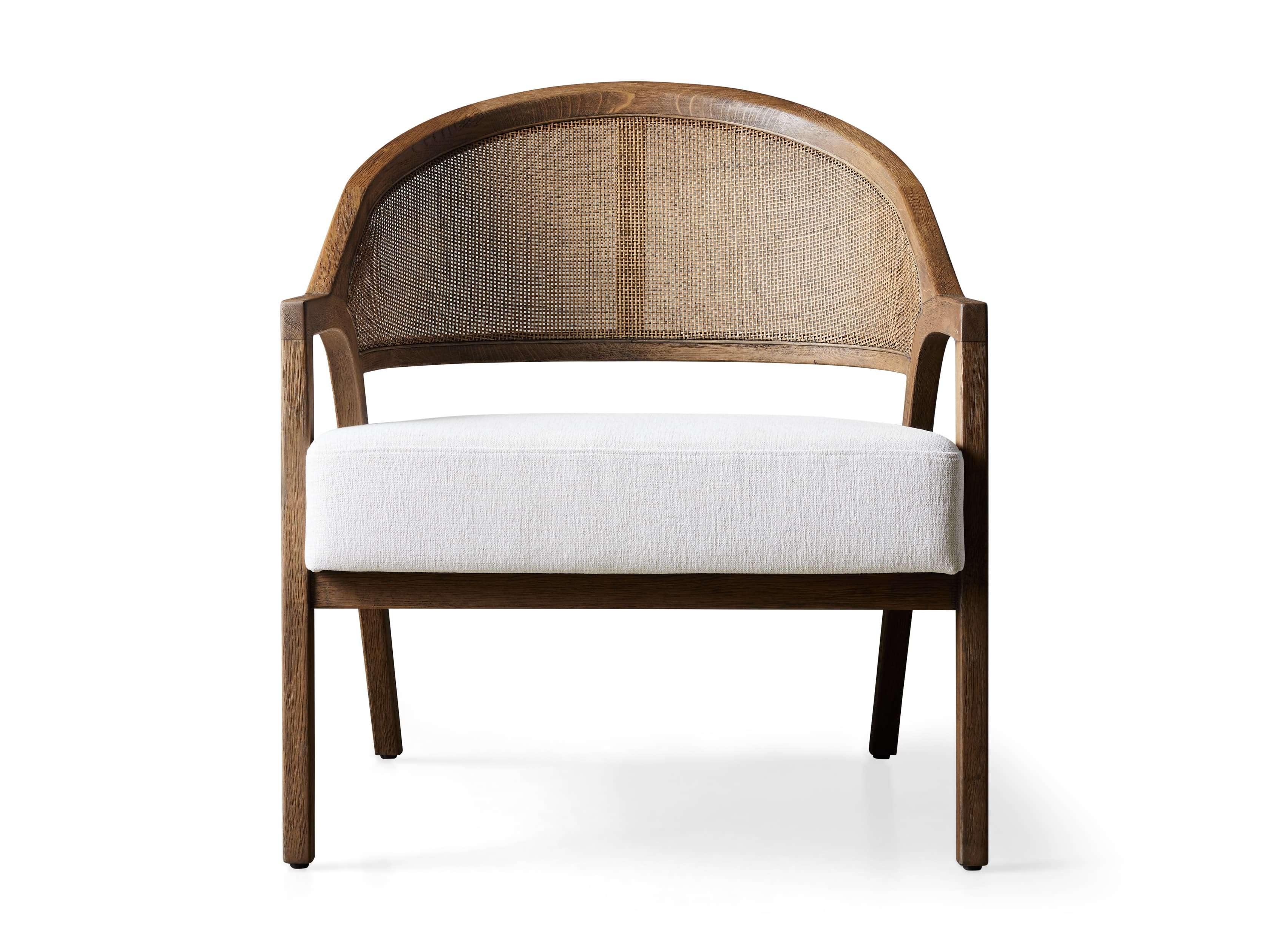 Aimee Chair in Nomad Snow