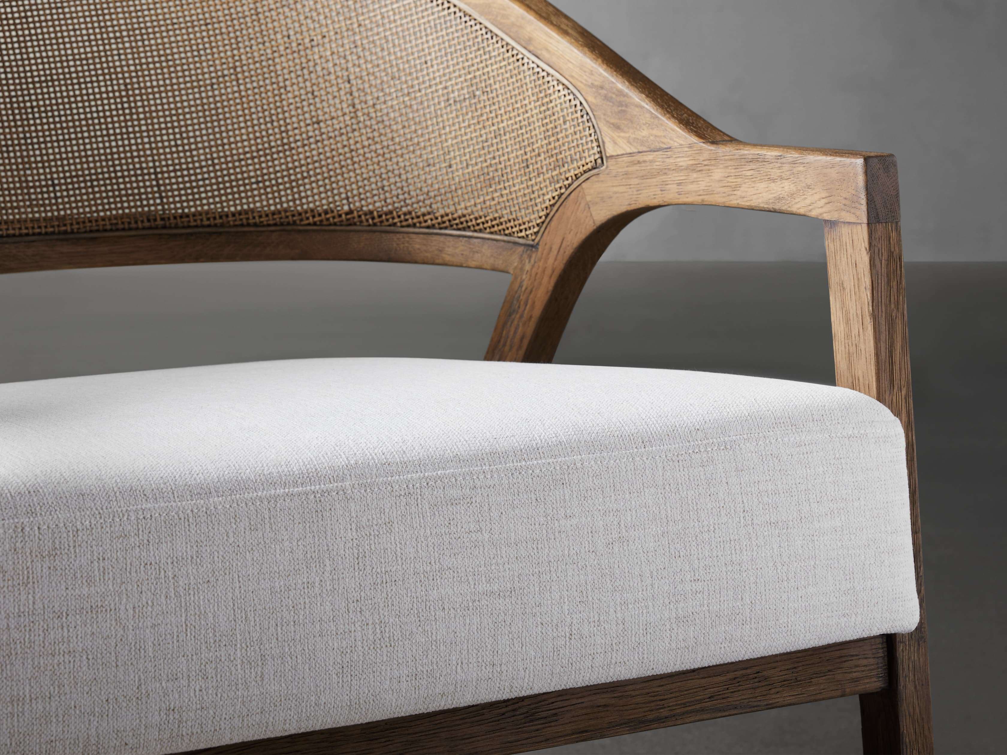 Aimee Chair in Nomad Snow