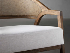 Aimee Chair in Nomad Snow