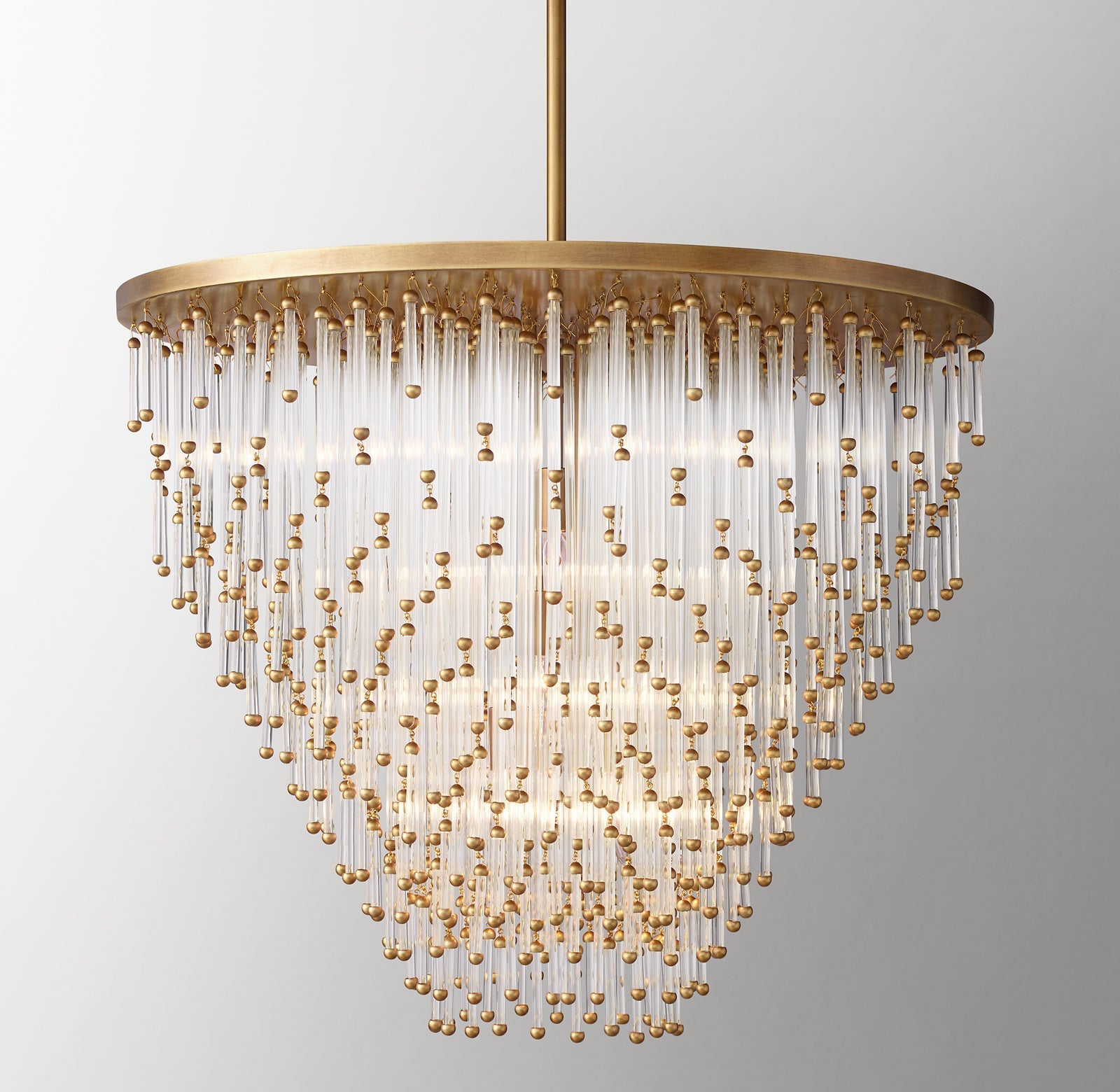 Iris Visual Comfort<br>Crystal Pendant