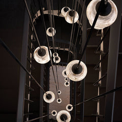 Aria Alabaster Pendant Lighting