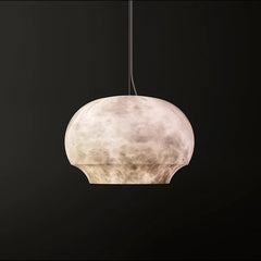 Alabaster Celine Ideal Pendant Light, Dining Room Pendant Light