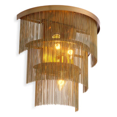 Tissot - Antique Brass Finish Wall Lamp
