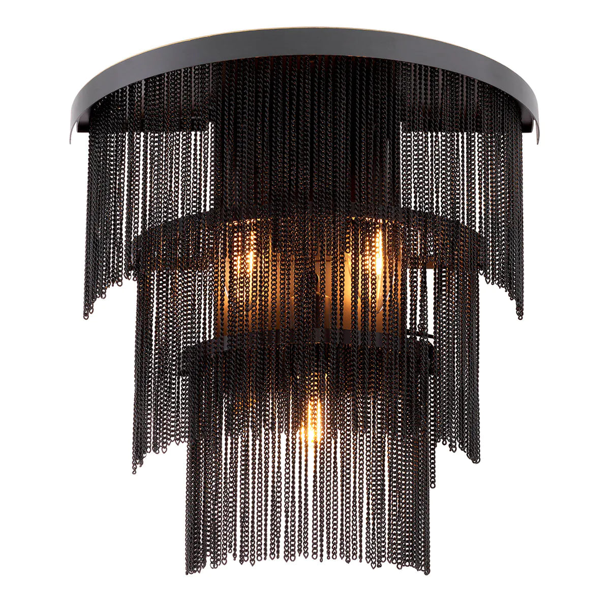 Tissot - Bronze Highlight Finish Wall Lamp