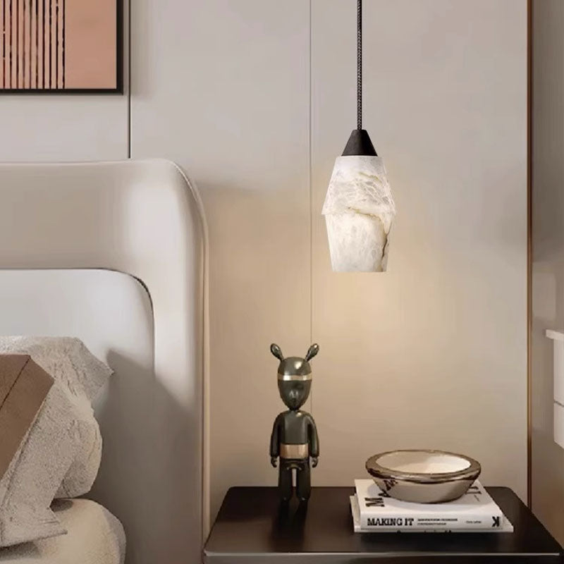 Aria Alabaster Pendant Lighting