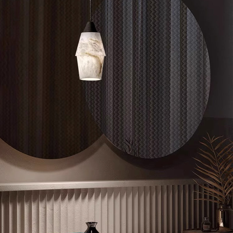Aria Alabaster Pendant Lighting