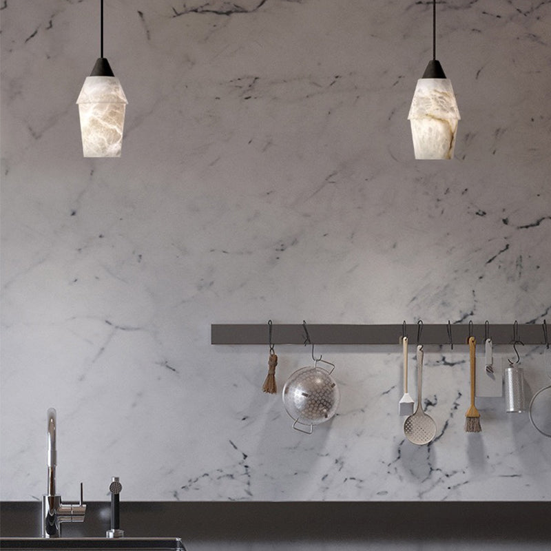 Aria Alabaster Pendant Lighting
